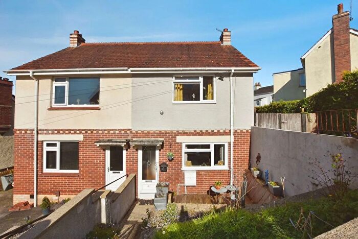 3 Bedroom Semi-Detached House For Sale In Jubilee Road, Newton Abbot, Devon., TQ12