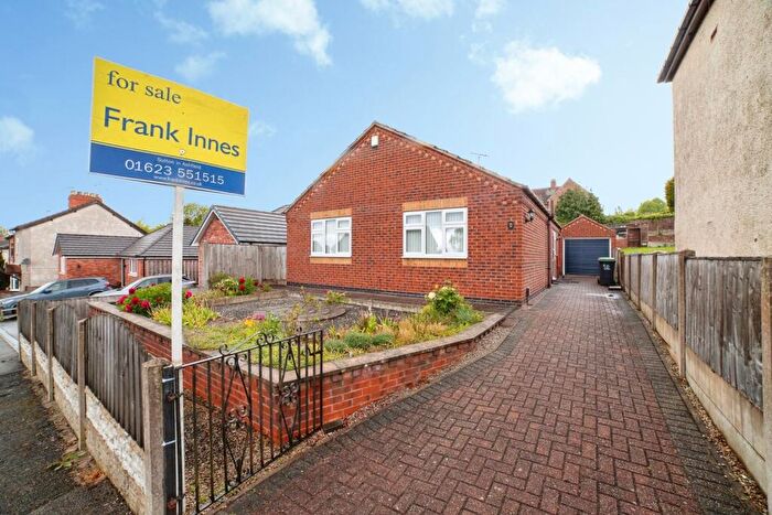 2 Bedroom Bungalow For Sale In Springwell Street, Huthwaite, Sutton-in-Ashfield, Nottinghamshire, NG17
