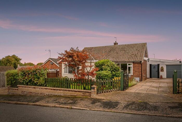 2 Bedroom Detached Bungalow For Sale In Orchard Close, North Walsham, NR28