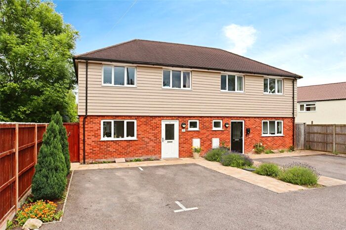 2 Bedroom Semi-Detached House For Sale In Thwaites Close, Hadlow, Tonbridge, Kent, TN11