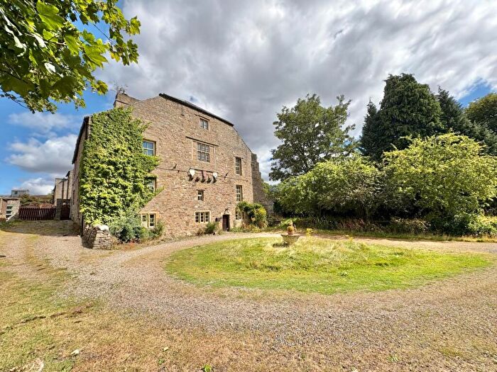 6 Bedroom Terraced House For Sale In Stanhope Old Hall, Stanhope, Bishop Auckland, DL13