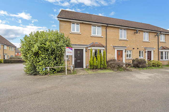 3 Bedroom End Of Terrace House For Sale In Falcon Grove, Stowmarket, IP14