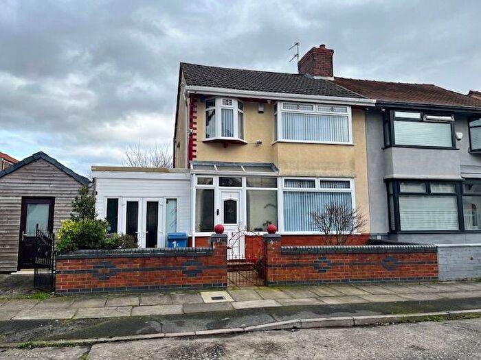 1 Bedroom Semi Detached House For Sale In Plemont Road, Liverpool, L13