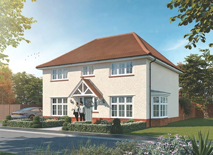 4 Bedroom Detached House For Sale In "Harrogate Bay" At Haverhill Road, Little Wratting, Haverhill, CB9