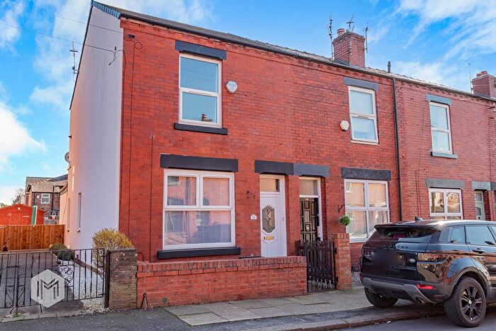 2 Bedroom End Of Terrace House For Sale In Charles Street, Swinton, M27