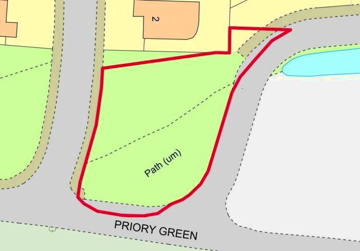 Land For Sale In Chestnut Manor Close, Staines, TW18