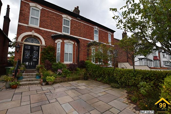 4 Bedroom Semi Detached House For Sale In St Pauls Street, Southport, Merseyside, PR8