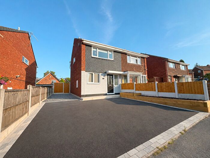 2 Bedroom Semi-Detached House For Sale In Meadow Road, Stoke-On-Trent, ST6