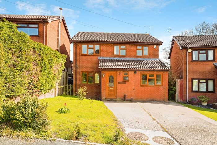 4 Bedroom Detached House For Sale In Tan Y Bryn, Wrexham, Clwyd, LL14