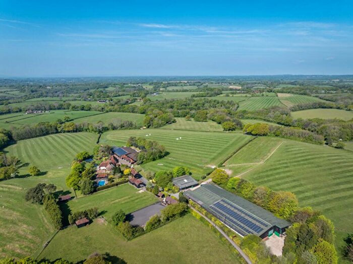 6 Bedroom Equestrian Facility For Sale In Bodle Street Green, Heathfield, East Sussex, BN27