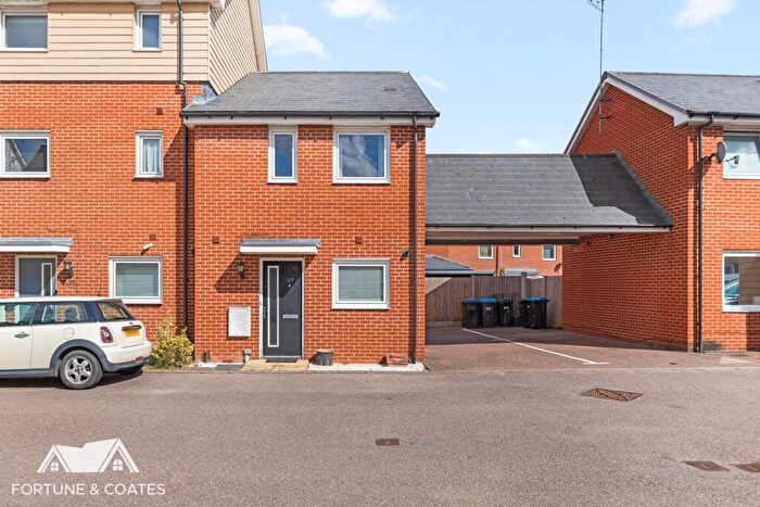 2 Bedroom End Of Terrace House For Sale In Torkildsen Way, Harlow, CM20