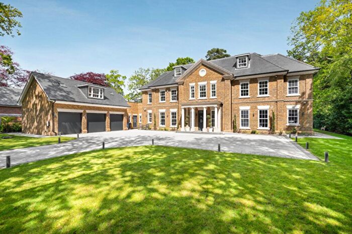 6 Bedroom Detached House For Sale In Horsegate Ride, Ascot, Berkshire, SL5