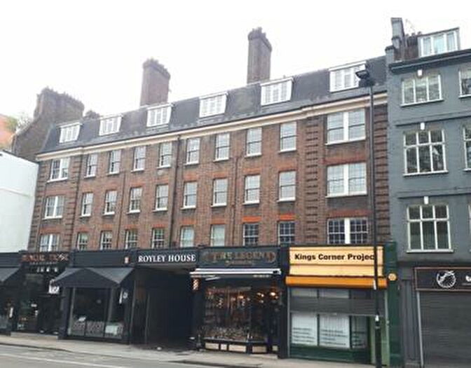 1 Bedroom Flat To Rent In Royley House, EC1V