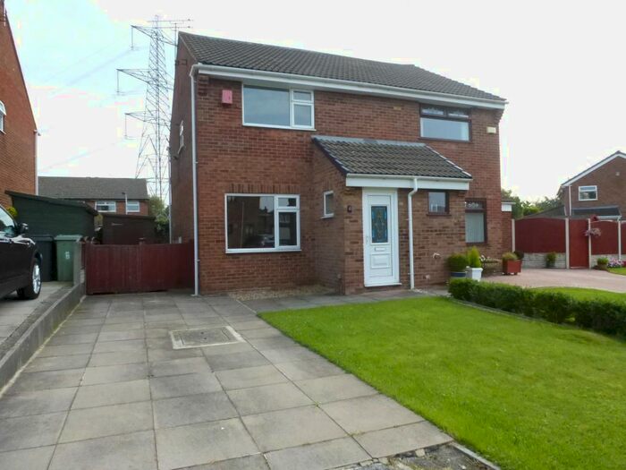 2 Bedroom Semi-Detached House To Rent In Graylag Close, Beechwood, Runcorn, WA7