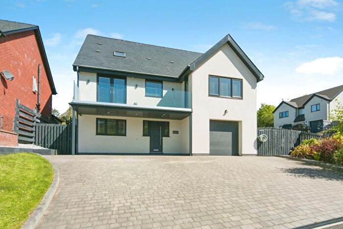 4 Bedroom Detached House For Sale In Cae America, Llanfairfechan, Conwy, LL33