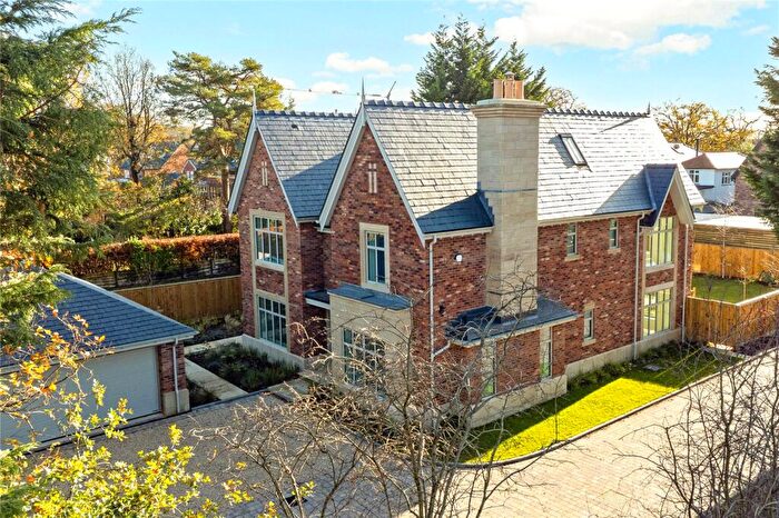 6 Bedroom Detached House For Sale In Adlington Road, Wilmslow, Cheshire, SK9