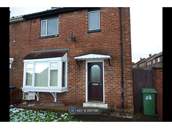 2 Bedroom Semi-Detached House To Rent In Newark Close, Peterlee, SR8