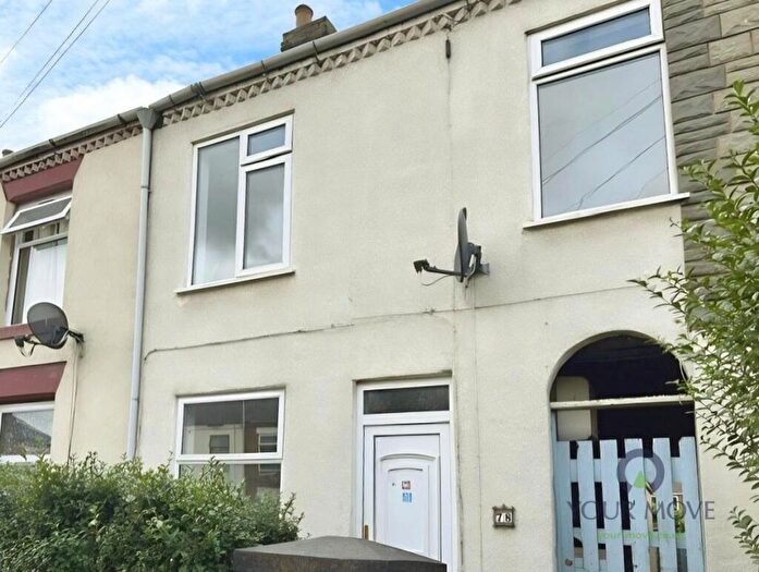 3 Bedroom Terraced House To Rent In Belvoir Road, Coalville, Leicestershire, LE67