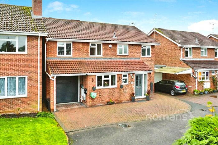 5 Bedroom Detached House For Sale In Moray Avenue, College Town, Sandhurst, GU47