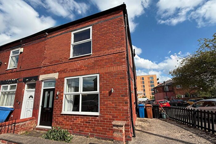 1 Bedroom Terraced House To Rent In Bennett Street, Stockport, SK3