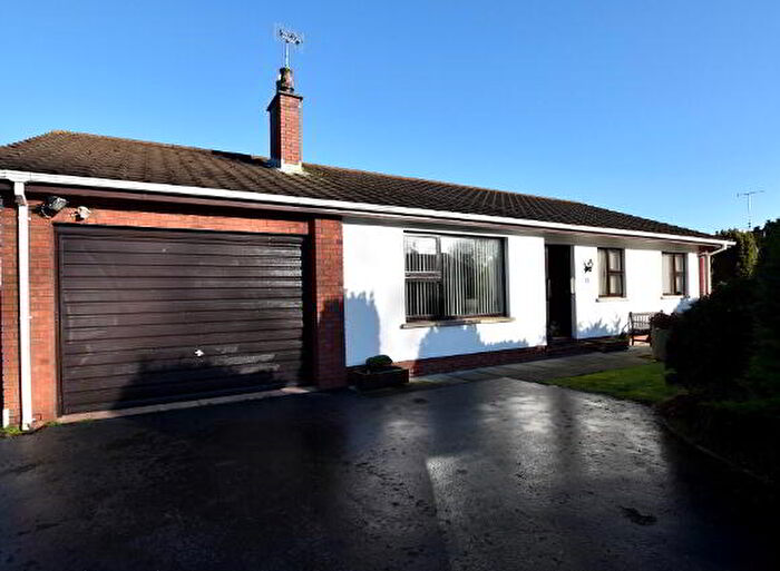 3 Bedroom Detached Bungalows For Sale In Oldfort Gardens, Moira, BT67