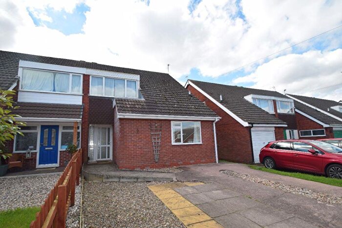 4 Bedroom Semi-Detached House To Rent In Hampton Drive, Newport, TF10