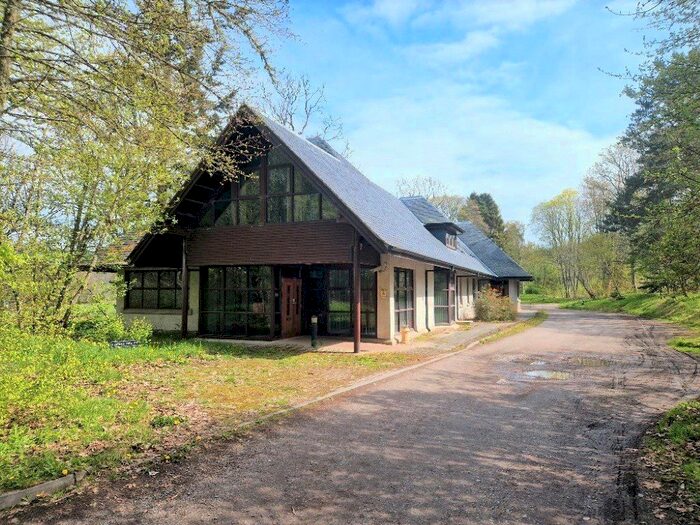 Detached House For Sale In Peffery House, The Old Station, Strathpeffer, IV14
