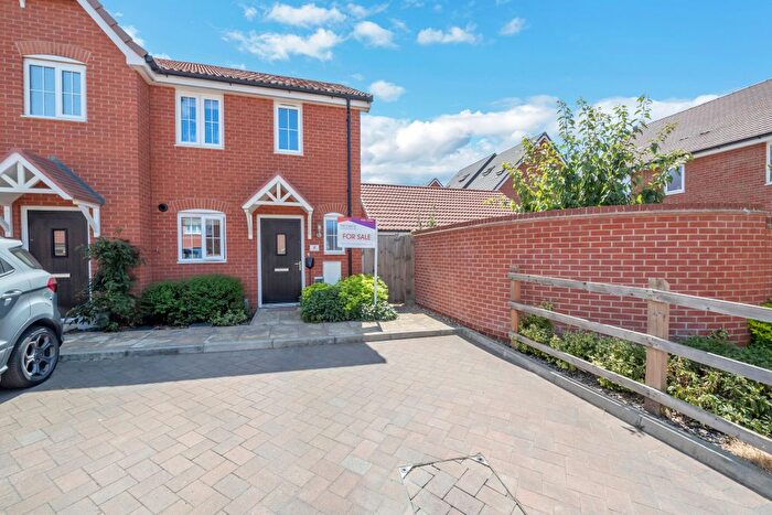 2 Bedroom End Of Terrace House For Sale In Willis Street, Bury St. Edmunds, IP32