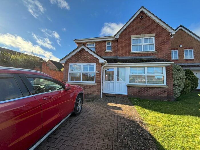 4 Bedroom Detached House To Rent In Bougainvillea Drive, Abington, Northampton, NN3