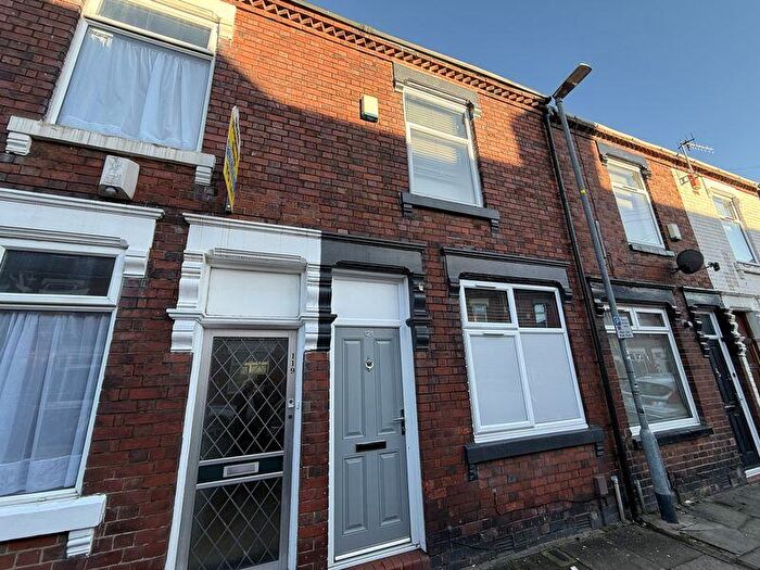 3 Bedroom Terraced House For Sale In Ashford Street, Stoke-On-Trent, ST4