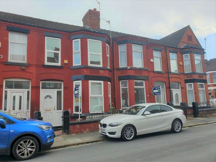 3 Bedroom Terraced House To Rent In Kipling Avenue, Rock Ferry, Birkenhead, CH42