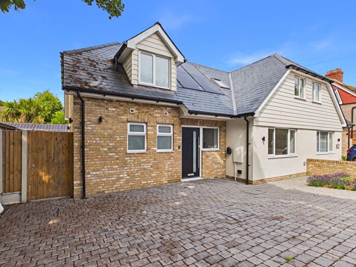 3 Bedroom Semi-detached House For Sale In Stanley Road, Broadstairs, CT10