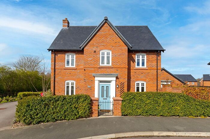 4 Bedroom Detached House For Sale In Tiverton Way, Tarporley, CW6