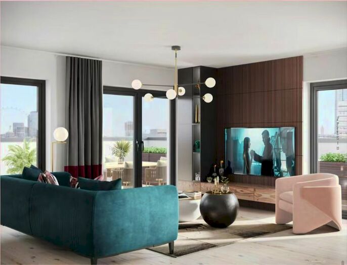 1 Bedroom Flat To Rent In The Boulevard, Ufford Street, London, SE1