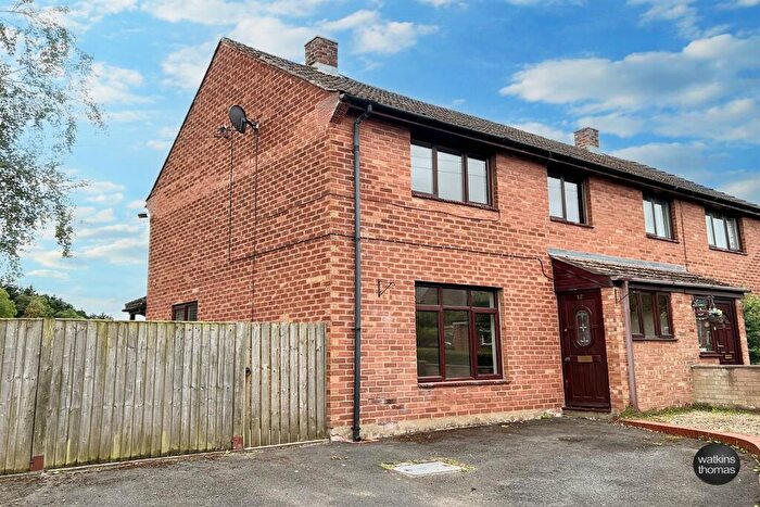 3 Bedroom Semi-Detached House For Sale In Callowside, Ewyas Harold, Hereford, HR2