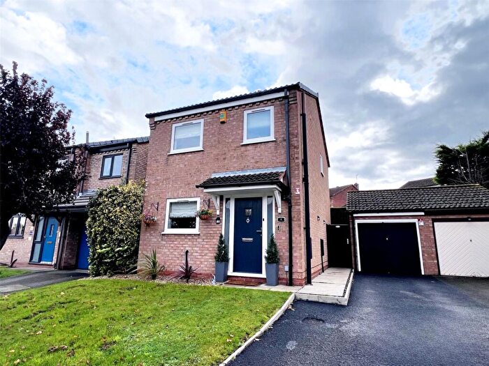 3 Bedroom Detached House For Sale In Birchcroft Drive, Mansfield Woodhouse, Mansfield, Nottinghamshire, NG19