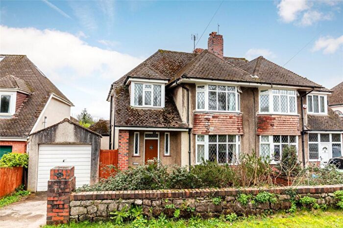 3 Bedroom Semi Detached House For Sale In Canford Lane, Bristol, BS9