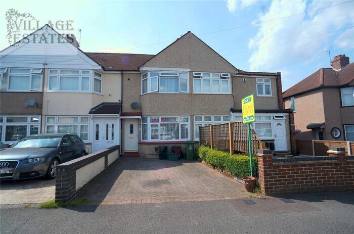 2 Bedroom Terraced House To Rent In Dorchester Avenue, Bexley, DA5