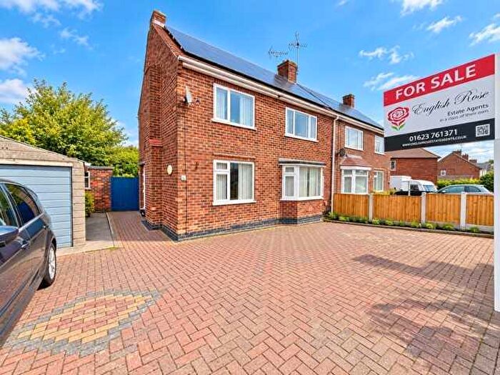 3 Bedroom Semi-Detached House For Sale In Frederick Avenue, Kirkby In Ashfield, NG17