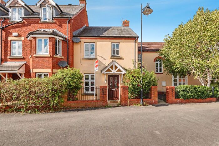 3 Bedroom Terraced House For Sale In Burge Crescent, Cotford St. Luke, Taunton, TA4