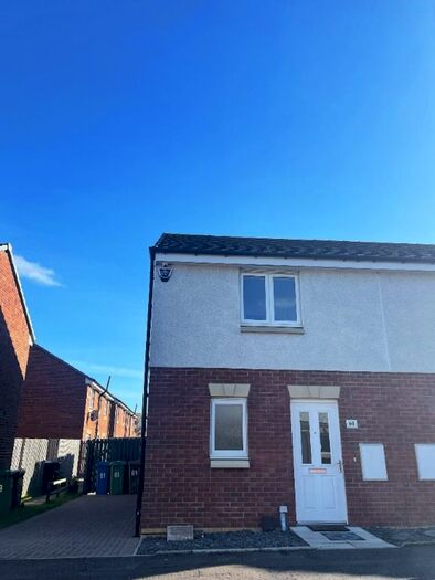 2 Bedroom Semi-Detached House To Rent In Middlebank Rise, Dunfermline, Fife, KY11