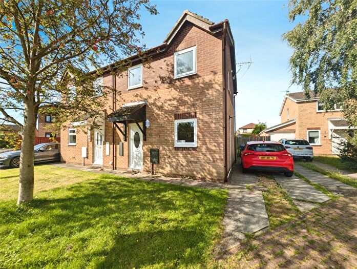 2 Bedroom Semi-Detached House To Rent In Yarrow Court, Newton Aycliffe, Durham, DL5