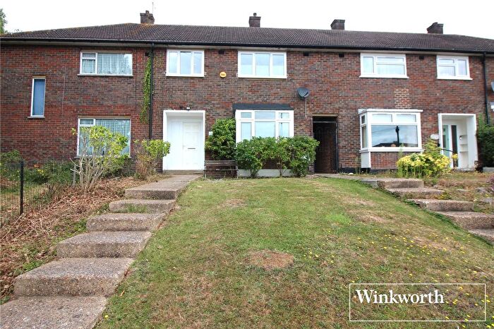 3 Bedroom Terraced House To Rent In Gateshead Road, Borehamwood, Hertfordshire, WD6