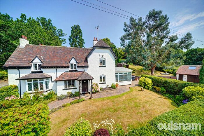 4 Bedroom Detached House For Sale In Greenhill, Blackwell, Bromsgrove, Worcestershire, B60