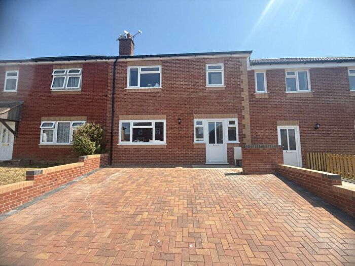 3 Bedroom Terraced House For Sale In Freedom Avenue, Yeovil, Somerset, BA21
