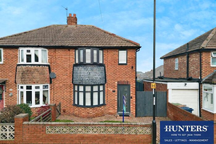 2 Bedroom Semi Detached House For Sale In Kentmere Avenue, Sunderland, SR6