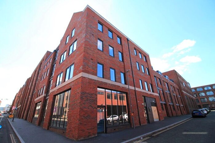 1 Bedroom Apartment To Rent In Moreton House, Moreton Street, Jewellery Quarter, Birmingham, B1