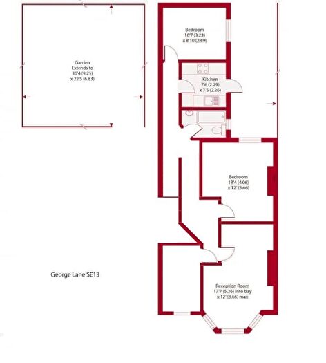 2 Bedroom Flat To Rent In George Lane, London, SE13
