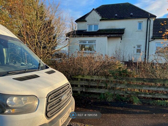 1 Bedroom Flat To Rent In St. Charles Avenue, Carstairs Junction, Lanark, ML11