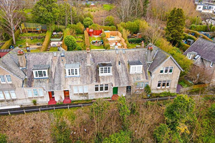 2 Bedroom Terraced House For Sale In Maxwell Avenue, Bearsden, G61